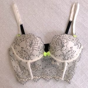 VS Push-up Corset Crop Top Bra